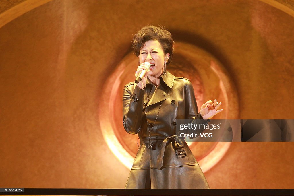 George Lam Holds Concert In Hong Kong
