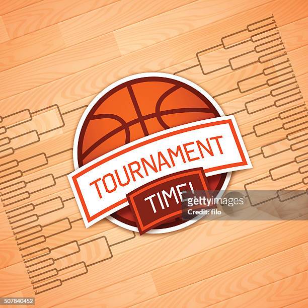 illustrazioni stock, clip art, cartoni animati e icone di tendenza di torneo di tempo - sports championship