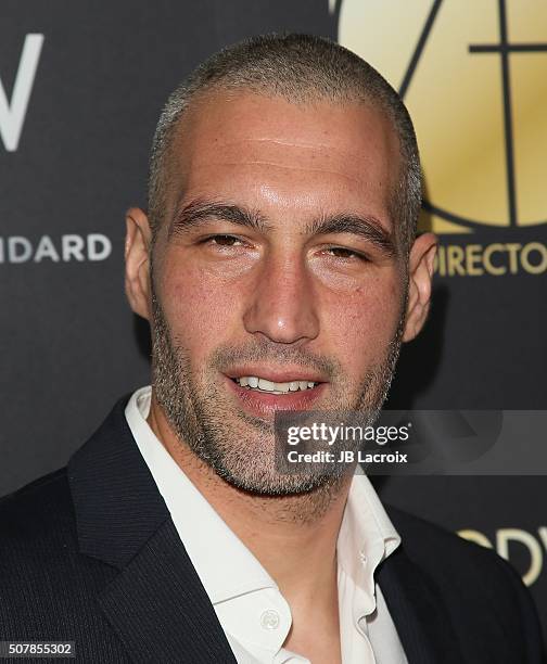 Hamzi Hijazi attends the Art Directors Guild 20th Annual Excellence in Production Awards at The Beverly Hilton Hotel on January 31, 2016 in Beverly...