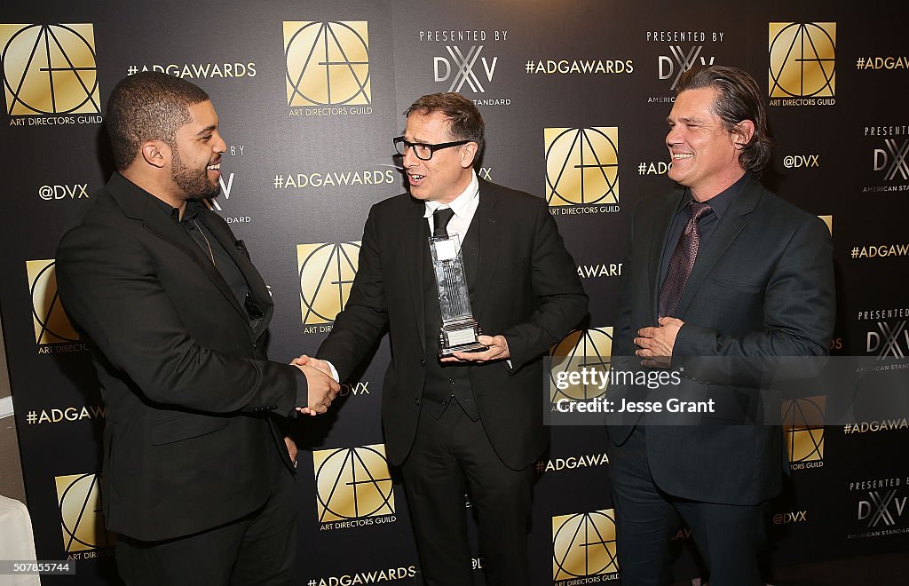 Art Directors Guild 20th Annual Excellence In Production Awards - Inside
