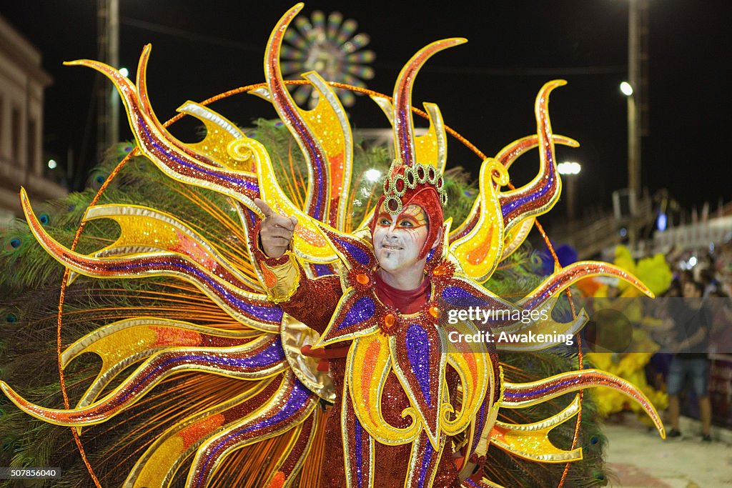 Gualeguaychu' Carnival 2016