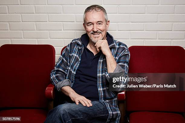 Film director Jean-Jacques Beineix is photographed for Paris Match on January 12, 2016 in Paris, France.