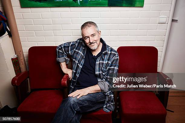 Film director Jean-Jacques Beineix is photographed for Paris Match on January 12, 2016 in Paris, France.