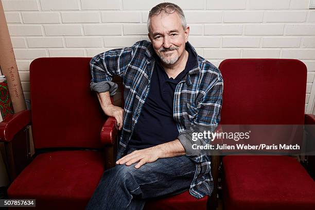 Film director Jean-Jacques Beineix is photographed for Paris Match on January 12, 2016 in Paris, France.