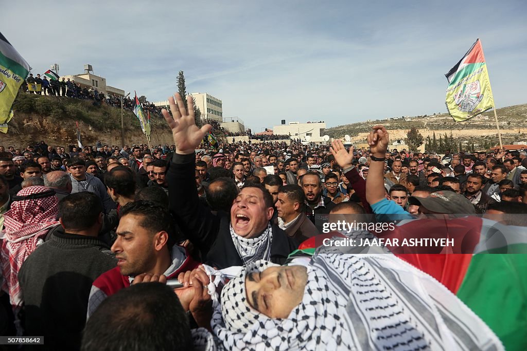 PALESTINIAN-ISRAEL-CONFLICT-FUNERAL