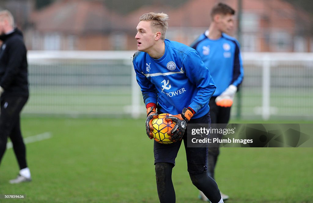 Leicester City Training Session