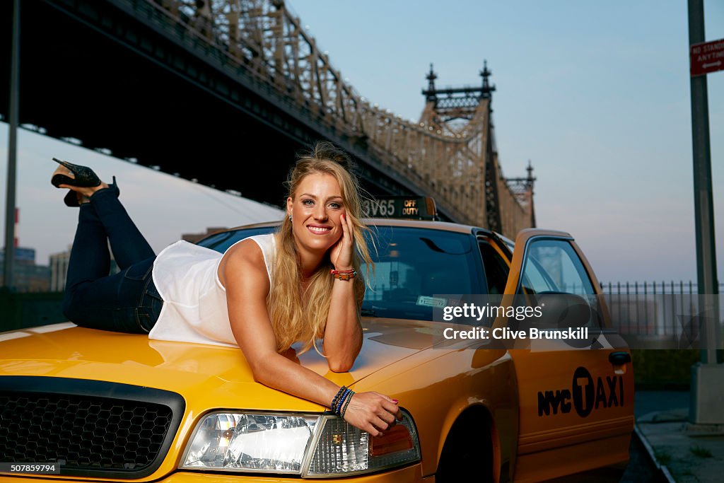 Angelique Kerber, Self assignment, August 10, 2012