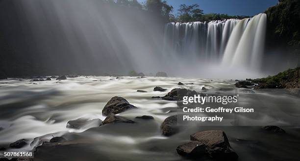eyipantla falls - veracruz stock pictures, royalty-free photos & images