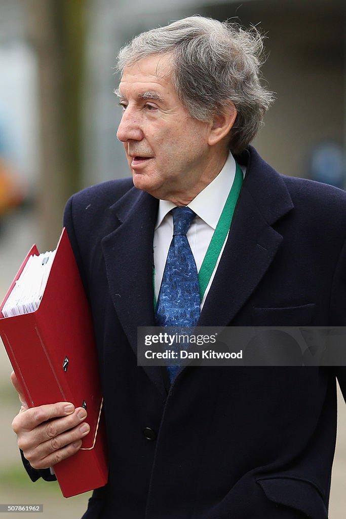 Inquest Into The Death Of Private Cheryl James At The Deepcut Barracks Begins