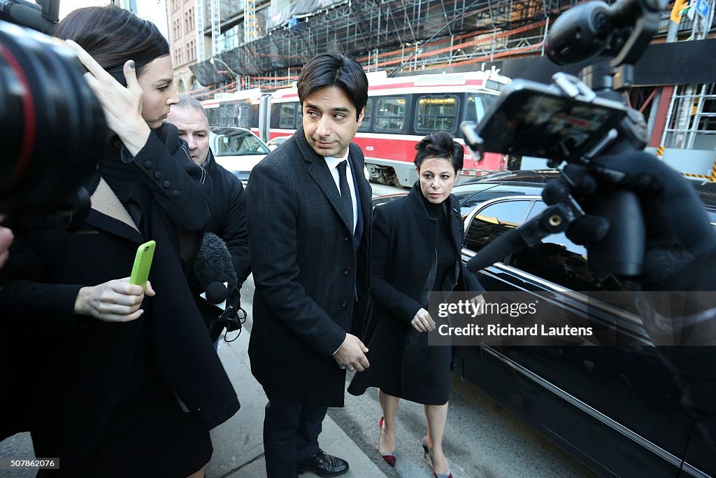 First day of the Jian Ghomeshi trial.