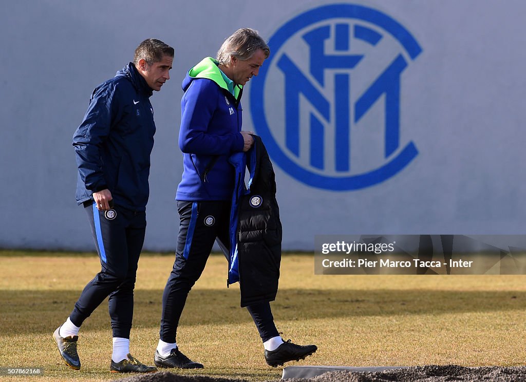 FC Internazionale Training Session