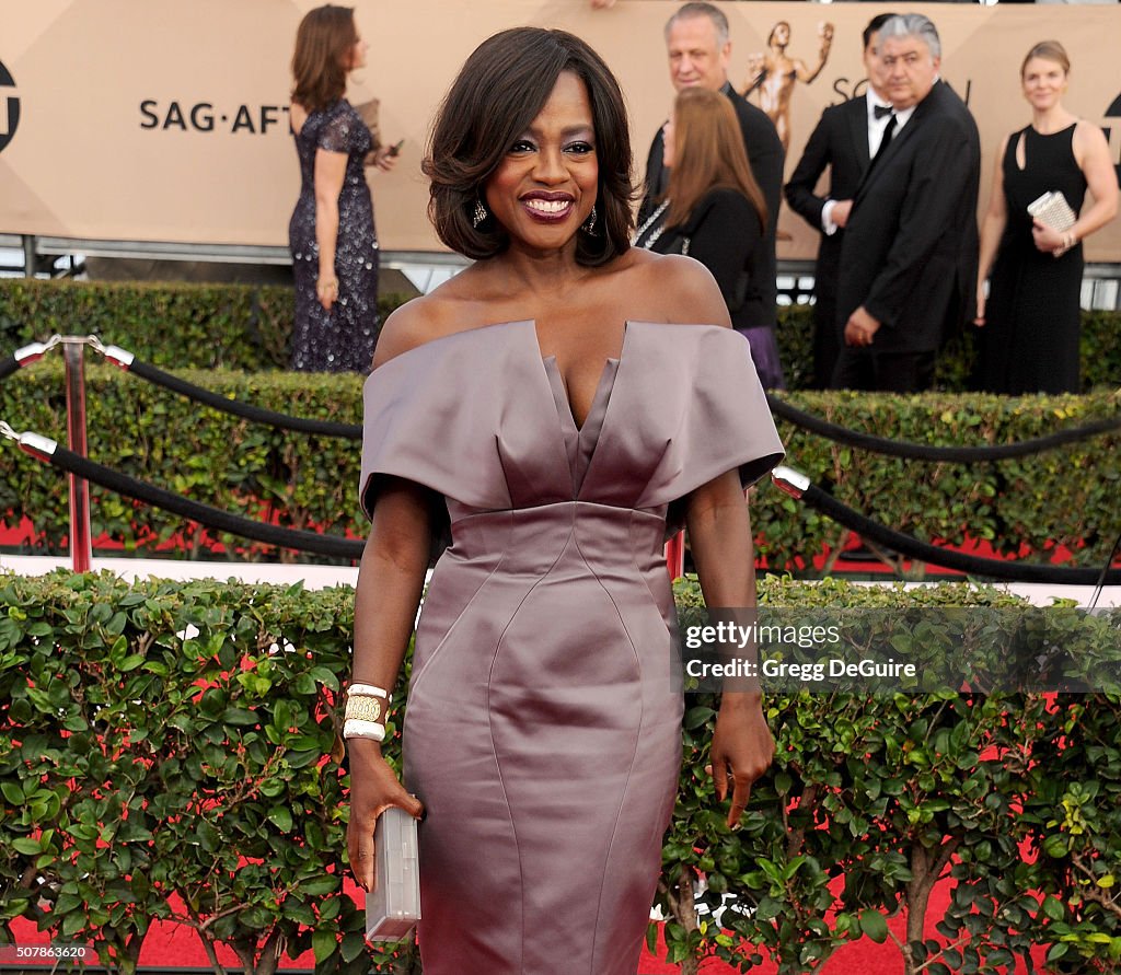 22nd Annual Screen Actors Guild Awards - Arrivals