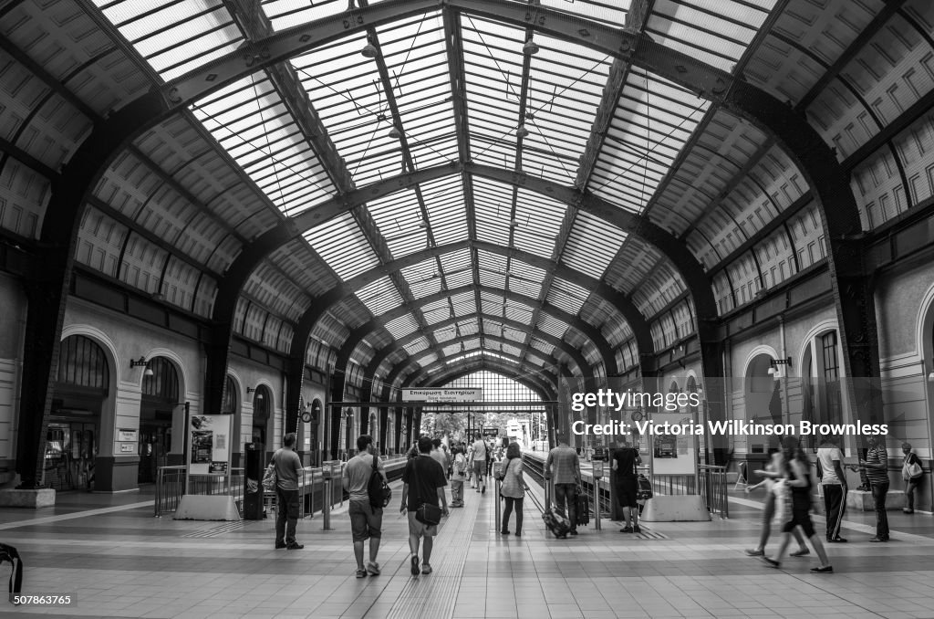 Pireus Train Station, Athens