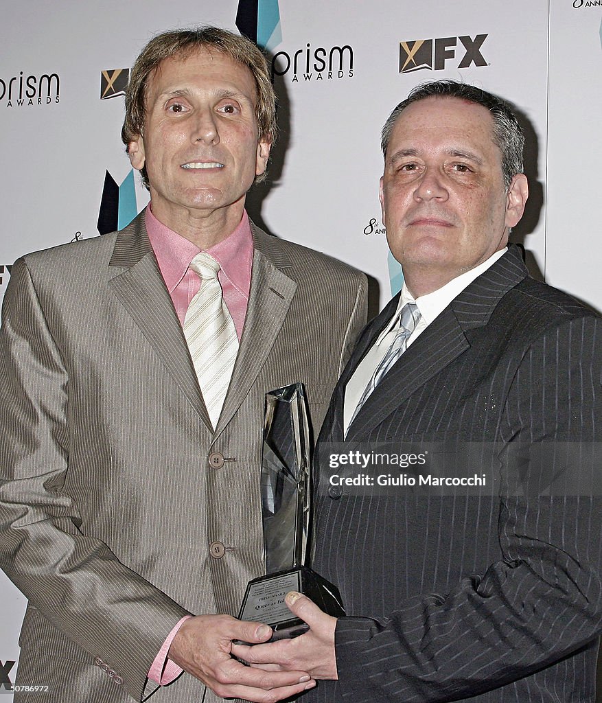 The 8th Annual PRISM Awards-press room