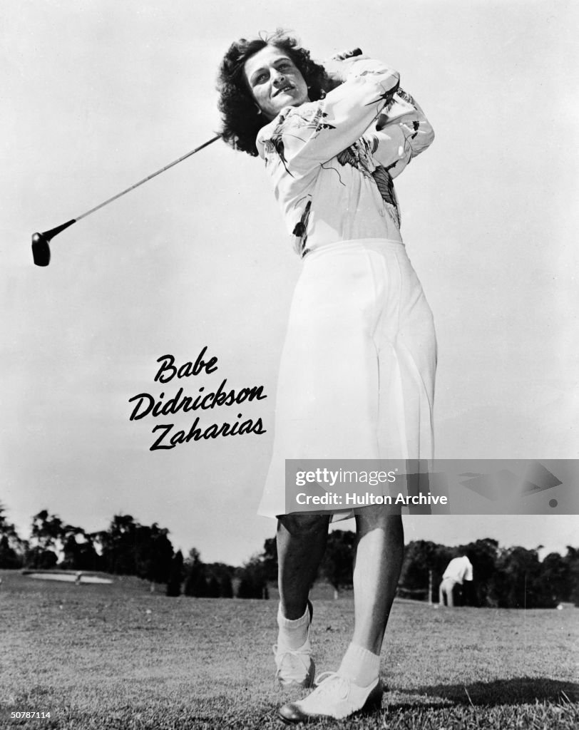 Babe Didrikson Zaharias