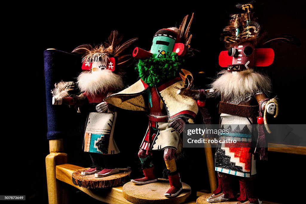 Kachina Dolls