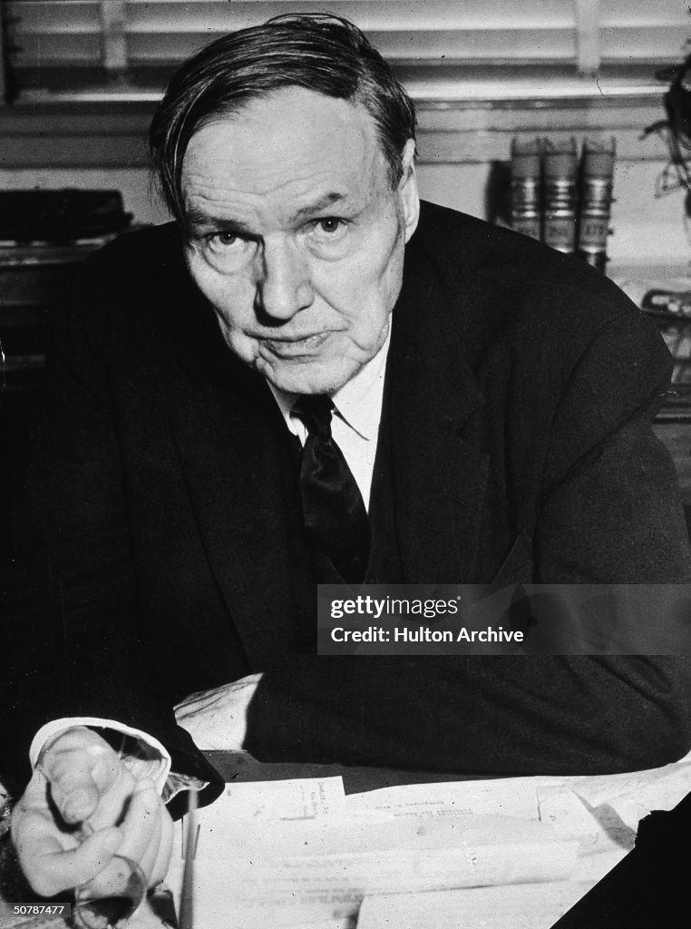Portrait Of Clarence Darrow