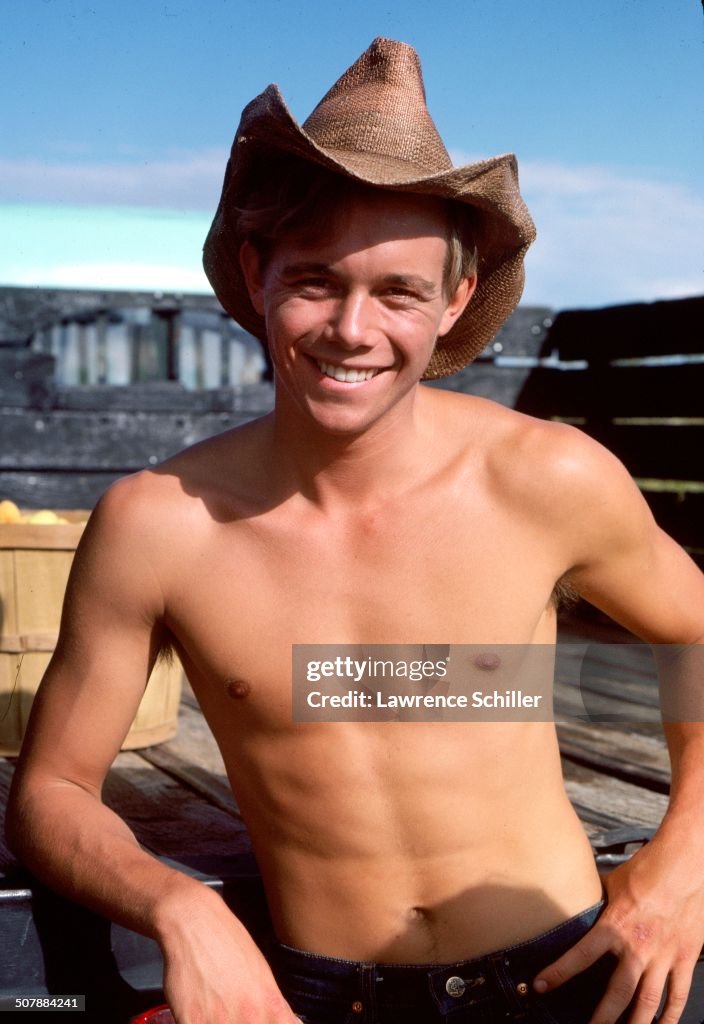 Christopher Atkins For 'The Child Bride Of Short Creek'