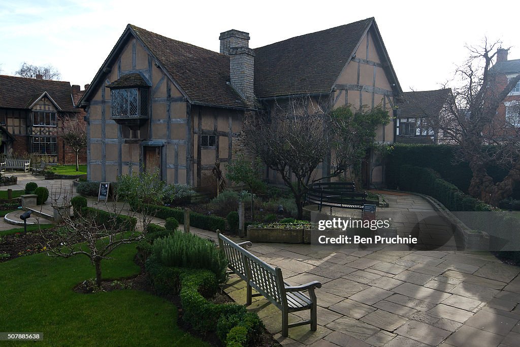 Preparations For The 400th Anniversary Of Shakespeare's Death