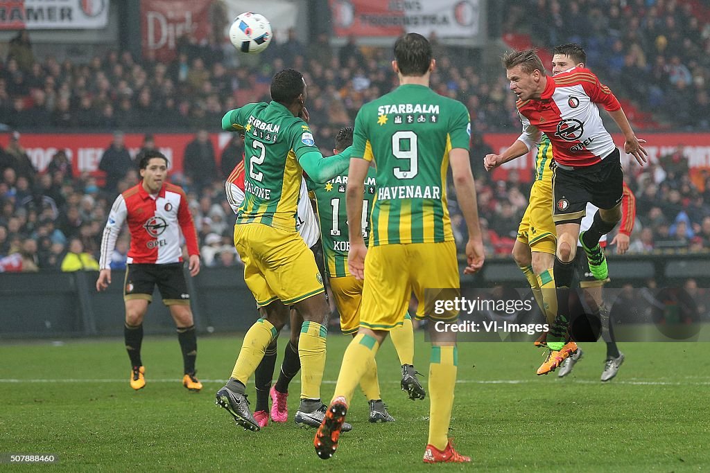 Dutch Eredivisie - "Feyenoord Rotterdam v ADO Den Haag"