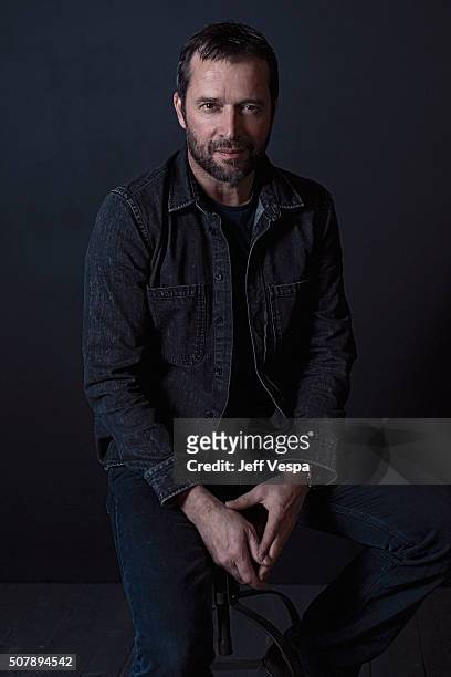 Actor James Purefoy poses for a portrait at the 2016 Sundance Film Festival on January 24, 2016 in Park City, Utah.