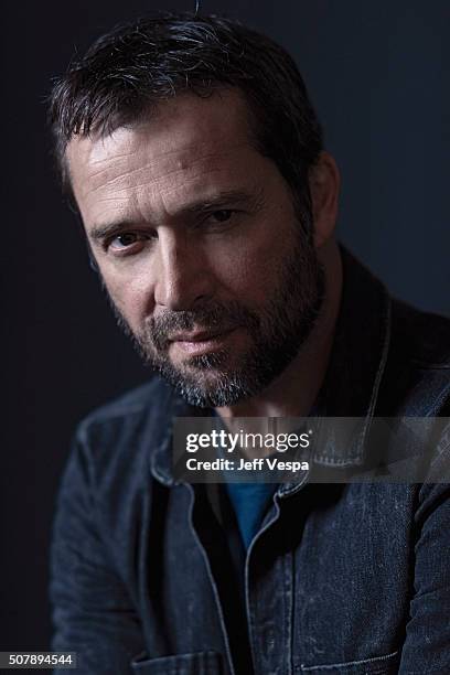 Actor James Purefoy poses for a portrait at the 2016 Sundance Film Festival on January 24, 2016 in Park City, Utah.