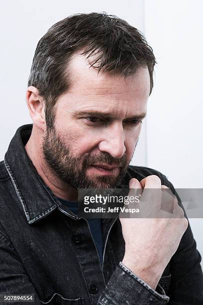Actor James Purefoy poses for a portrait at the 2016 Sundance Film Festival on January 24, 2016 in Park City, Utah.