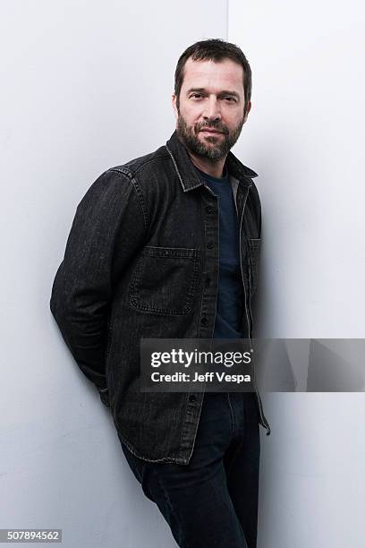 Actor James Purefoy poses for a portrait at the 2016 Sundance Film Festival on January 24, 2016 in Park City, Utah.