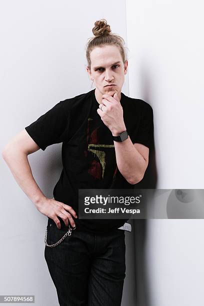 Actor Jason Mewes of 'Yoga Hosers' poses for a portrait at the 2016 Sundance Film Festival on January 24, 2016 in Park City, Utah.