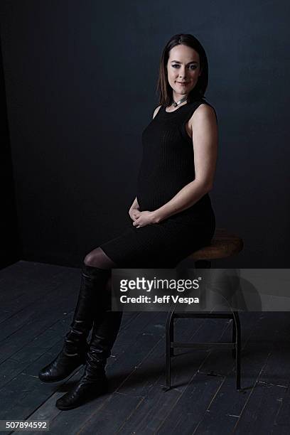 Actress Jena Malone of 'Lovesong' poses for a portrait at the 2016 Sundance Film Festival on January 24, 2016 in Park City, Utah.