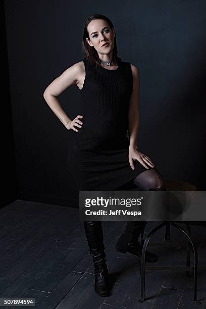 Actress Jena Malone of 'Lovesong' poses for a portrait at the 2016 Sundance Film Festival on January 24, 2016 in Park City, Utah.