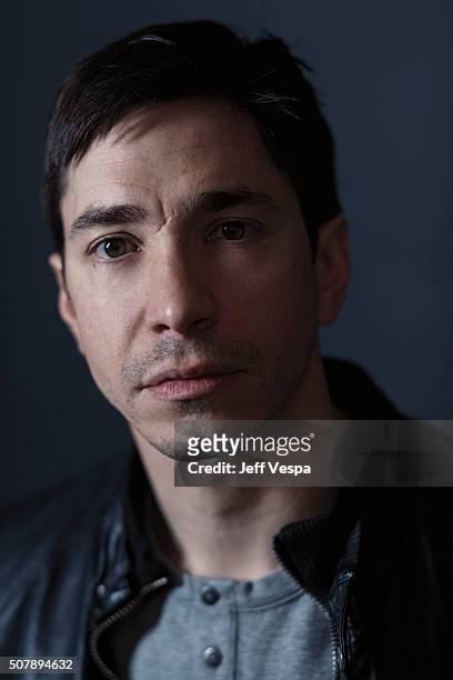 Actor Justin Long of 'Yoga Hosers' poses for a portrait at the 2016 Sundance Film Festival on January 24, 2016 in Park City, Utah.