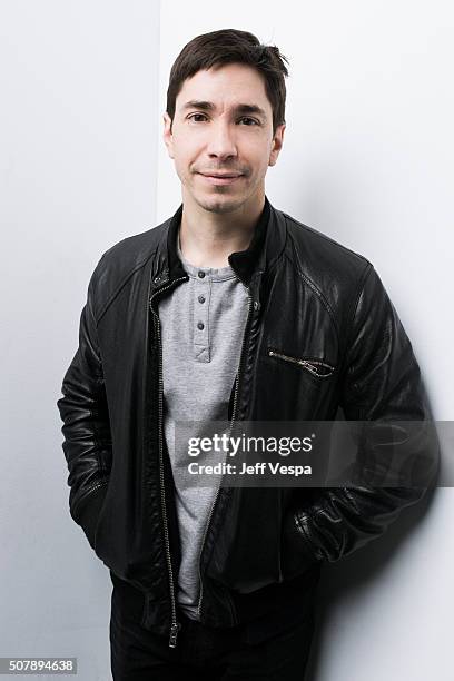 Actor Justin Long of 'Yoga Hosers' poses for a portrait at the 2016 Sundance Film Festival on January 24, 2016 in Park City, Utah.