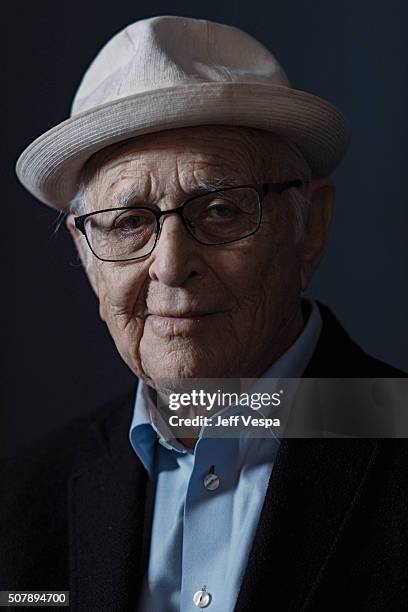 Norman Lear of 'Norman Lear: Just Another Version of You' poses for a portrait at the 2016 Sundance Film Festival on January 24, 2016 in Park City,...