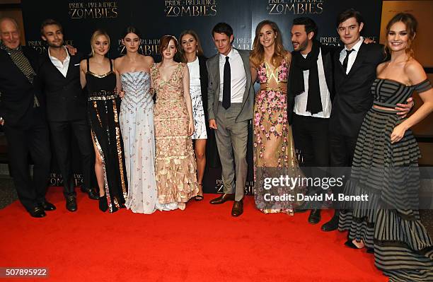 Charles Dance, Douglas Booth, Bella Heathcote, Millie Brady, Ellie Bamber, Hermione Corfield, Matt Smith, Suki Waterhouse, Jack Huston, Sam Riley and...