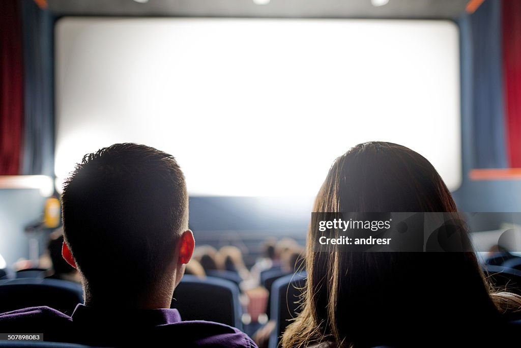 Menschen im Kino