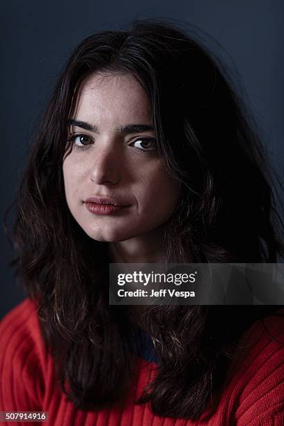 Actress Dylan Gelula of 'First Girl I Loved' poses for a portrait at the 2016 Sundance Film Festival on January 25, 2016 in Park City, Utah.