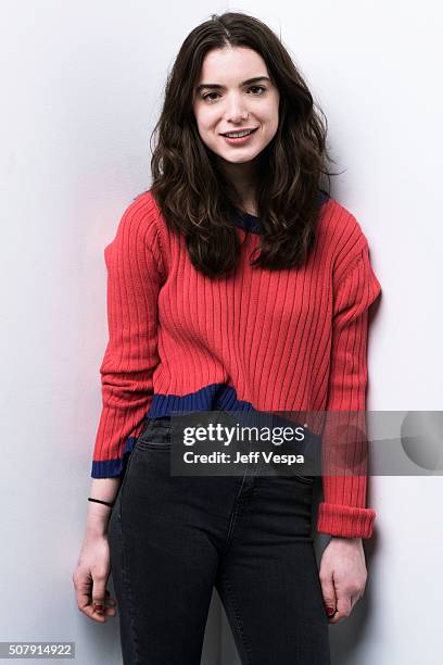 Actress Dylan Gelula of 'First Girl I Loved' poses for a portrait at the 2016 Sundance Film Festival on January 25, 2016 in Park City, Utah.