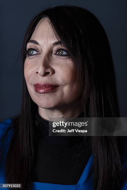 Illeana Douglas of 'The Skinny' poses for a portrait at the 2016 Sundance Film Festival on January 25, 2016 in Park City, Utah.