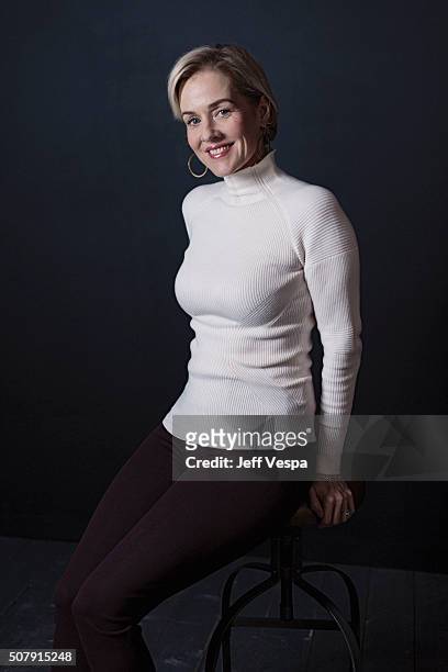 Penelope Ann Miller of 'The Birth of a Nation' poses for a portrait at the 2016 Sundance Film Festival on January 25, 2016 in Park City, Utah.