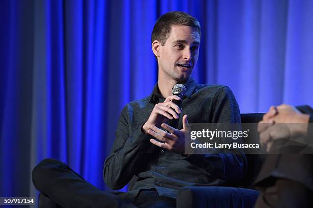 Snapchat Spectables Ceo 93 Snapchat Ceo Evan Spiegel Stock Photos, High-Res Pictures, and ...