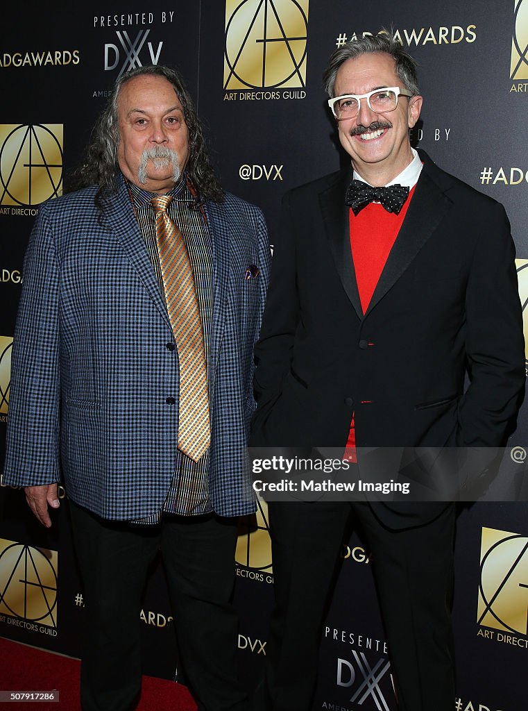 20th Annual Art Directors Guild Excellence In Production Design Awards - Arrivals