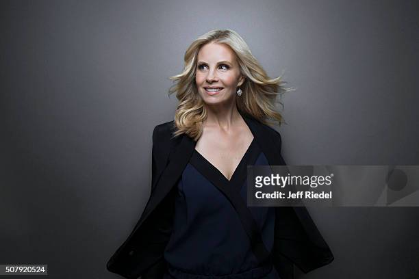 Actress Monica Potter is photographed for TV Guide Magazine on January 16, 2015 in Pasadena, California.