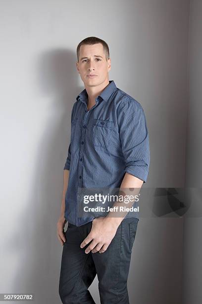 Actor Brendan Fehr is photographed for TV Guide Magazine on January 16, 2015 in Pasadena, California.