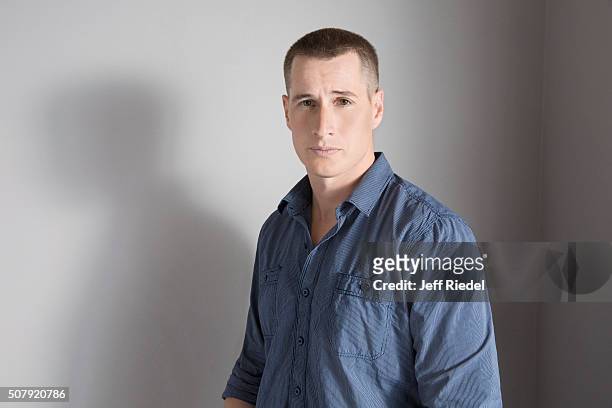Actor Brendan Fehr is photographed for TV Guide Magazine on January 16, 2015 in Pasadena, California.