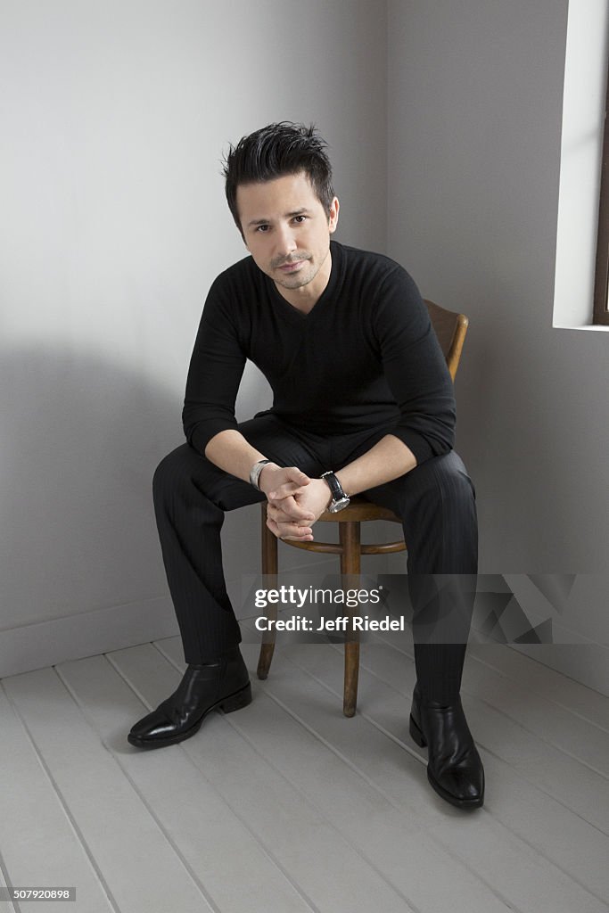 Freddy Rodriguez, TV Guide Magazine, January 16, 2015