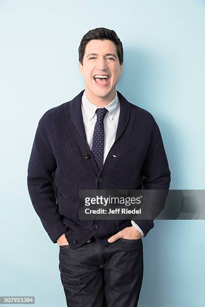 Actor Ken Marino is photographed for TV Guide Magazine on January 16, 2015 in Pasadena, California.