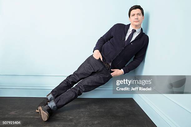 Actor Ken Marino is photographed for TV Guide Magazine on January 16, 2015 in Pasadena, California.