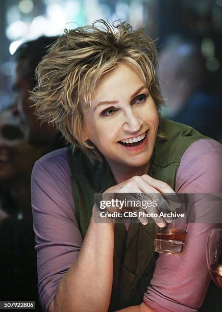 Practice Guy" -- Pictured: Jane Lynch . Allison is struck with the dating jitters, so Amy suggests she have a one-night-stand to work out her nerves,...