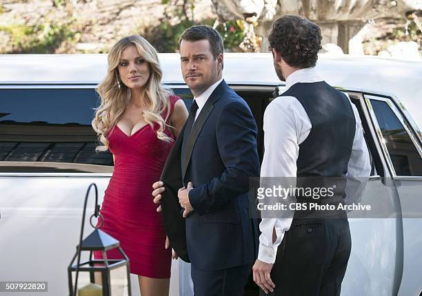 Matryoshka" -- Pictured: Bar Paly and Chris O'Donnell . In order to locate Arkady in Russia, the NCIS team goes undercover with his daughter, Anna ,...